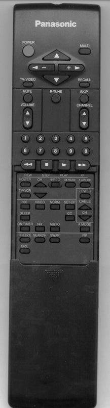 Panasonic Remote Control (Ct27S50R) - EUR51728G