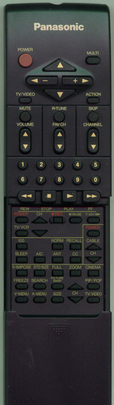 Panasonic Remote Control (Pt50Wxf5R) - EUR51751G