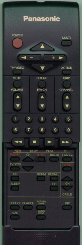 Panasonic Remote Control - EUR51756G
