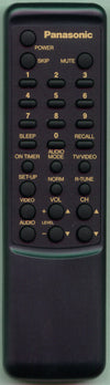 Panasonic Remote Control (Ctp2580S2) - EUR641032