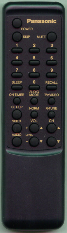 Panasonic Remote Control (Ctp2580S2) - EUR641032