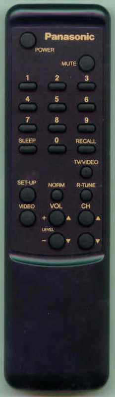 Panasonic Remote Control (Ct2583Vy) - EUR641578