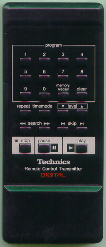 Panasonic Remote Control - EUR64193