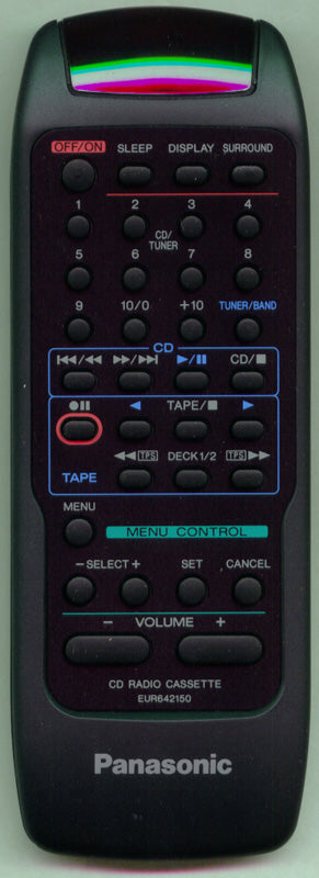 Panasonic Remote Control (Rxdt501) - EUR642150