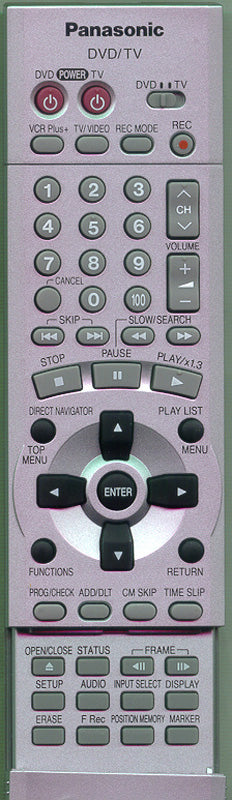 Panasonic Remote - EUR7615KN0