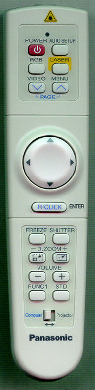 Panasonic Remote Control - N2QAEA000015