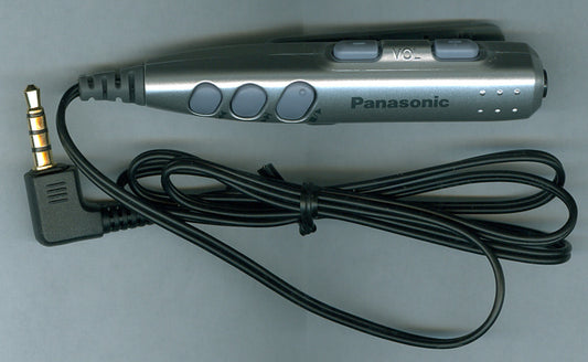 Panasonic Remote - N2QCBD000010