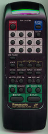 Panasonic Remote Control *Nla* - RAK-LX137WH