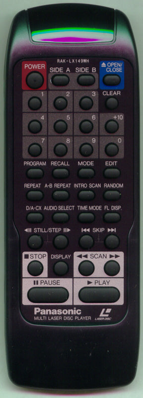 Panasonic Nla-Remote Control (Lxh680U) - RAK-LX149WH