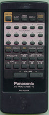 Panasonic Remote Control (Rxdt5) - RAK-RX3005W