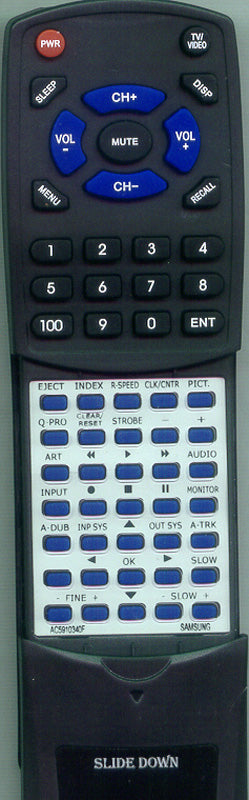 Panasonic Remote Control - VUAC5900010R