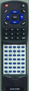 Panasonic Remote Control - EUR501224A