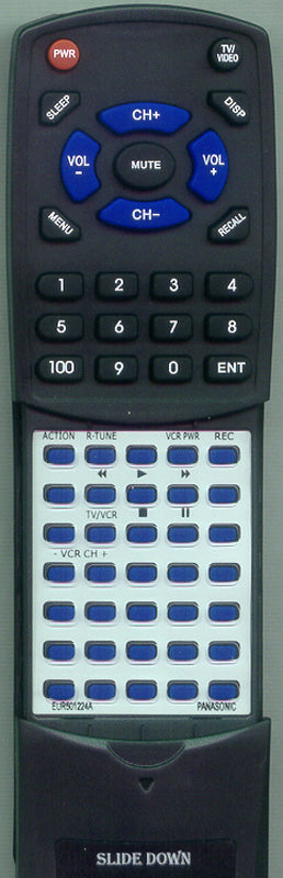 Panasonic Remote Control - EUR501224A