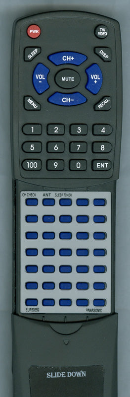 Panasonic Remote Control - EUR50359