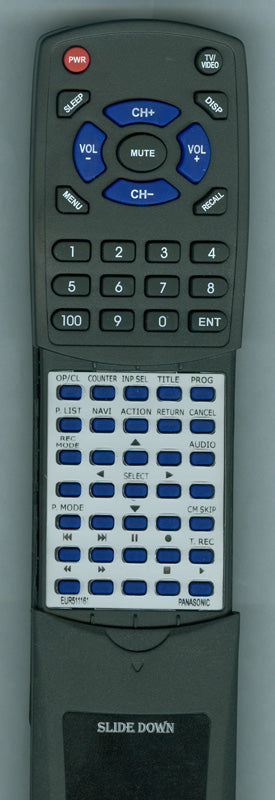 Panasonic Remote - EUR511161