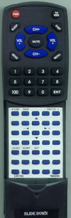 Panasonic Remote Control (Ctp3180Sf) - EUR51700G