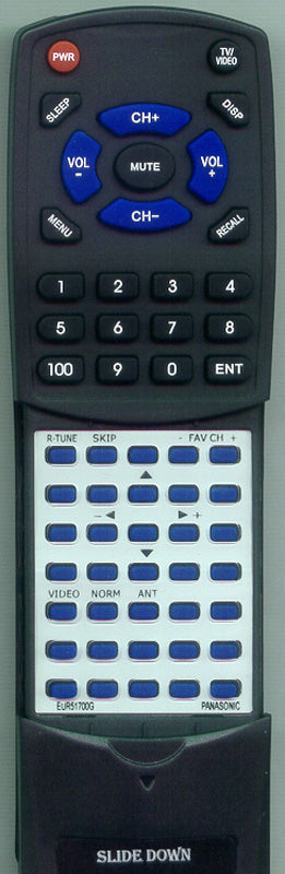 Panasonic Remote Control (Ctp3180Sf) - EUR51700G