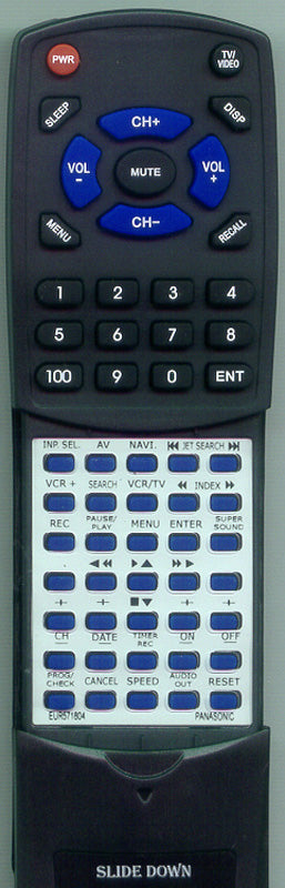 Panasonic Remote - EUR571804