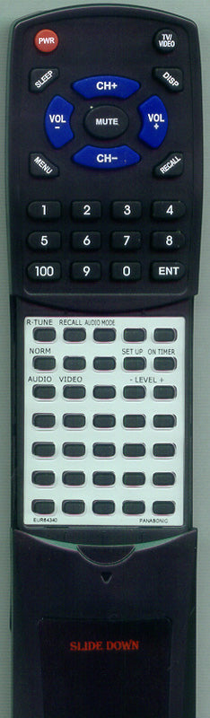 Panasonic Remote Control (Ctm2062S1) - EUR64340