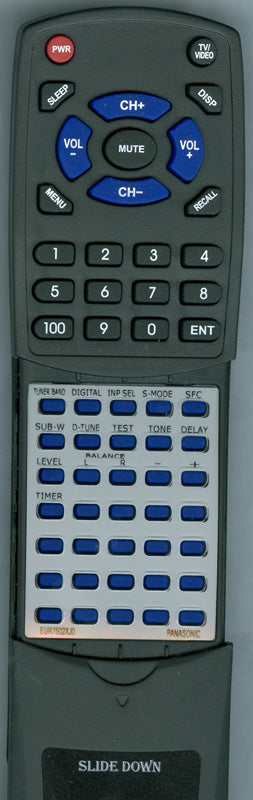 Panasonic Remote - EUR7502XJ0