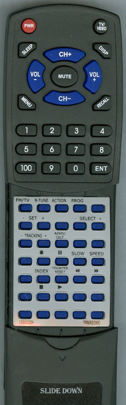 Panasonic Remote - LSSQ0224