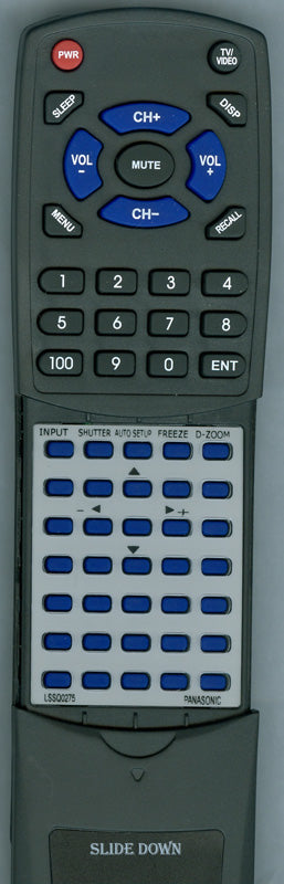 Panasonic Remote - LSSQ0275
