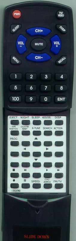 Panasonic Remote - LSSQ0382
