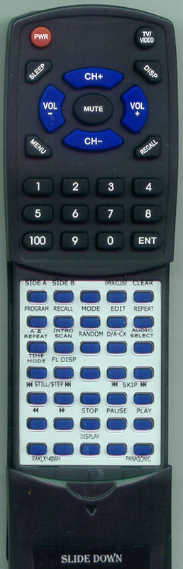 Panasonic Remote Control (Raklx133) - RAK-LX133WH