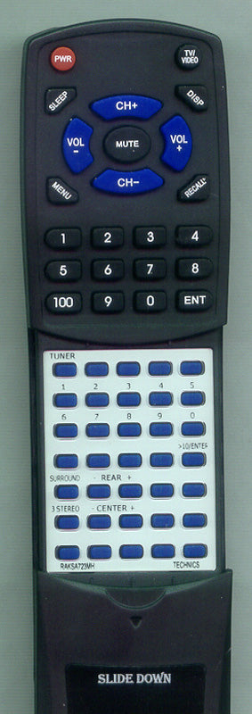 Panasonic Remote Control (Sug755Pk) - RAK-SA724MH