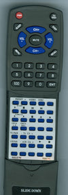 Panasonic Remote Control (Sah90) - RAK-SG301PM