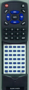 Panasonic Remote Control (Ctf2557R) - TNQ2407