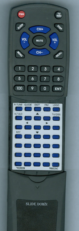 Panasonic Remote Control (Tzdbs20) - TNQ2AE008