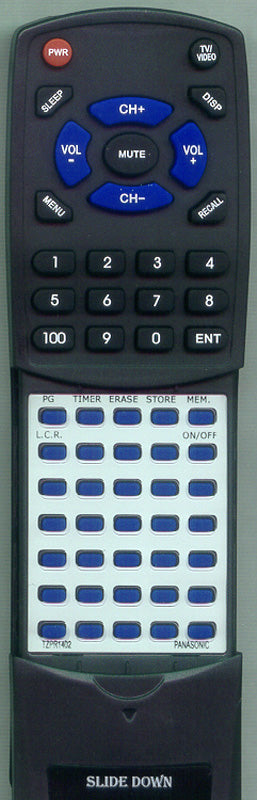 Panasonic Remote Control - TZ-PR140-2