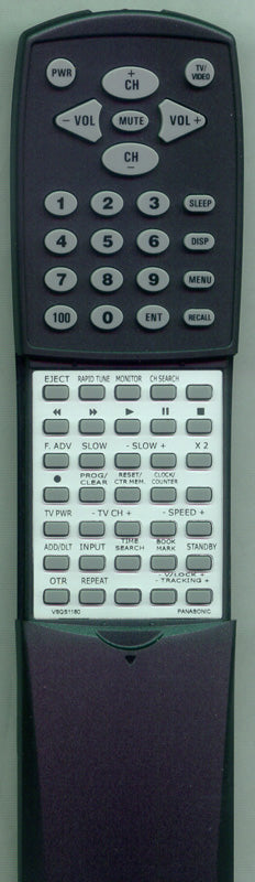 Panasonic Remote - VSQS1180