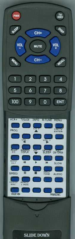 Panasonic Remote - VSQS1484
