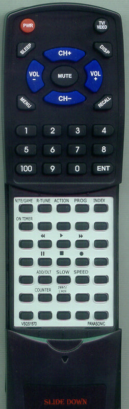 Panasonic Remote - VSQS1570