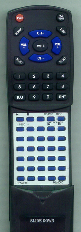Panasonic Remote - YEFX9991885