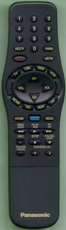 Panasonic Remote Control (Pt61G46V) - TNQ2AE007-1