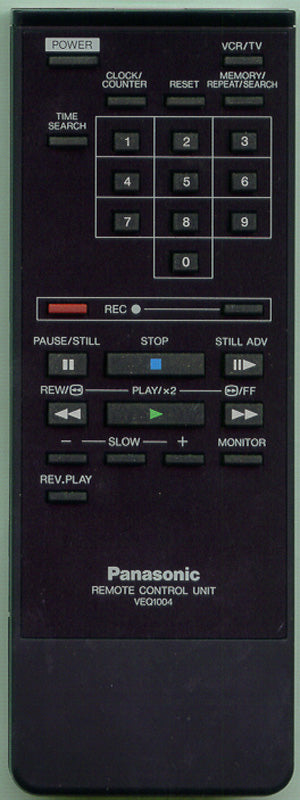 Panasonic Remote Control (Ag2510P) - VEQ1004