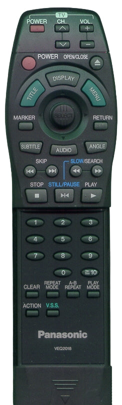 Panasonic Remote Control *Nla* - VEQ2018
