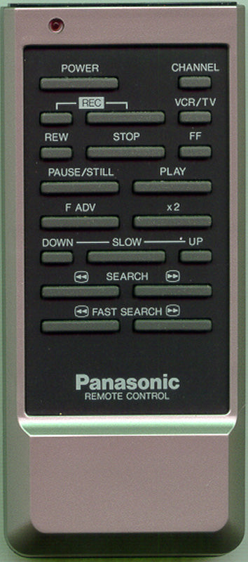 Panasonic Remote Control (Discontinued) - VSQS0138