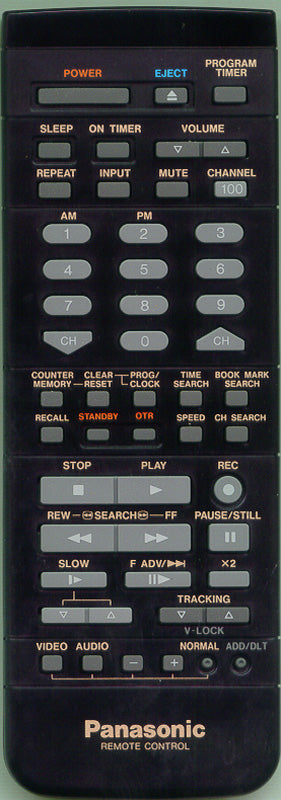 Panasonic Remote Control - VSQS1305