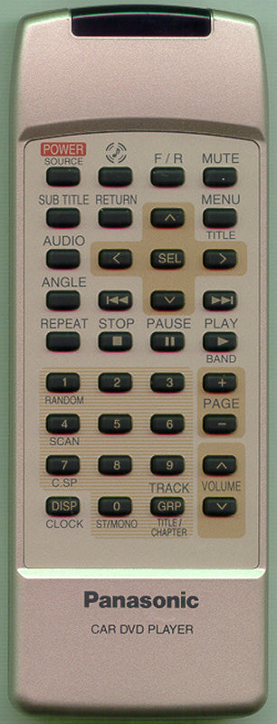 Panasonic Remote - YEFX9992255