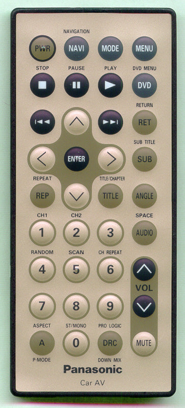 Panasonic Remote - YEFX9992601