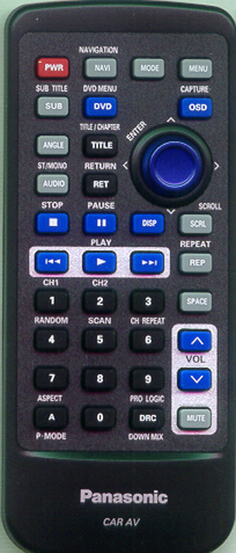 Panasonic Remote - YEFX9993009
