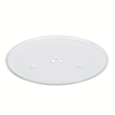 Panasonic Part# E06014N30BP Rounded Glass Tray - Genuine OEM