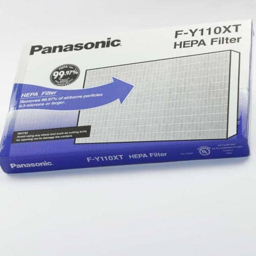 Panasonic Part# F-Y110XT HEPA Filter - Genuine OEM