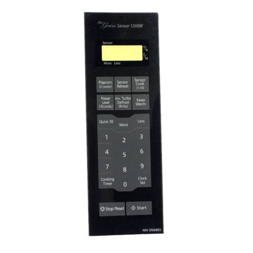 Panasonic Part# F630YBT30SAP Membrane Switch - Genuine OEM
