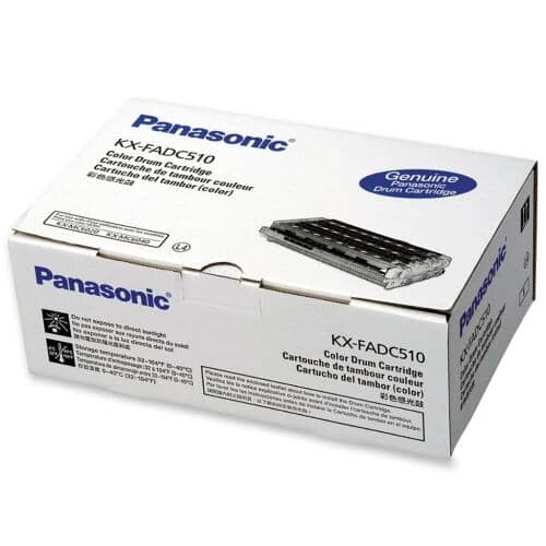 Panasonic Part# KX-FADC510 Color Drum Unit - Genuine OEM