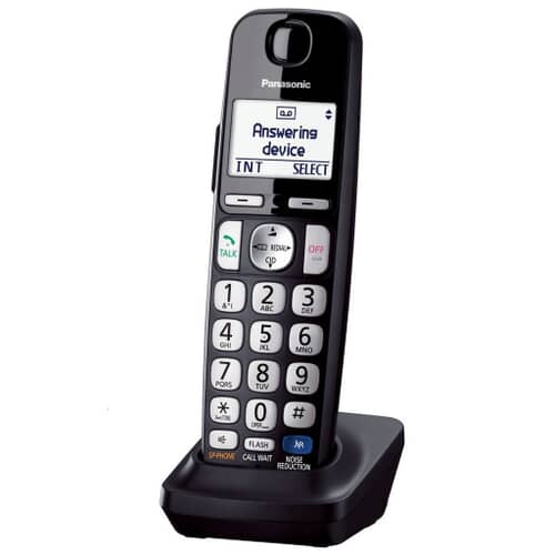 Panasonic Part# KX-TGEA20B Digital Cordless Handset - Genuine OEM